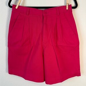 Liz Claiborne Pink Dress Shorts Women’s 12 Petite NWT Tailored Pockets